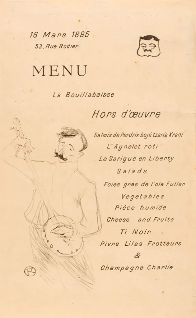 HenrideTOULOUSE-LAUTRECLaBouillabaisseMenuSescauLithographprintedinolive-greenink_1000x.jpg-630x1024
